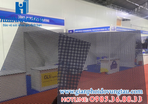 Lưới inox 304 sơn tĩnh điện từ