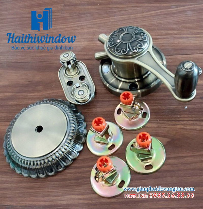 Phụ kiện giàn phơi