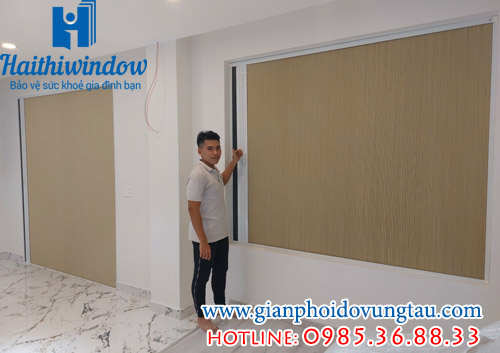 Rèm tổ ong cho phòng làm việc