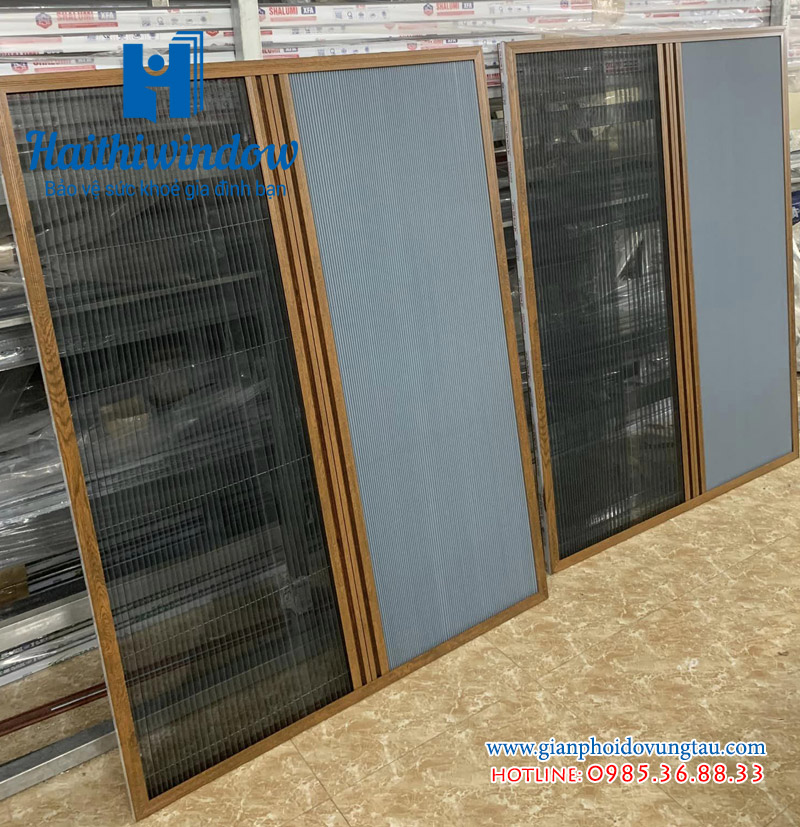 Rèm Tổ Ong kết hợp với cửa lưới chống muỗi