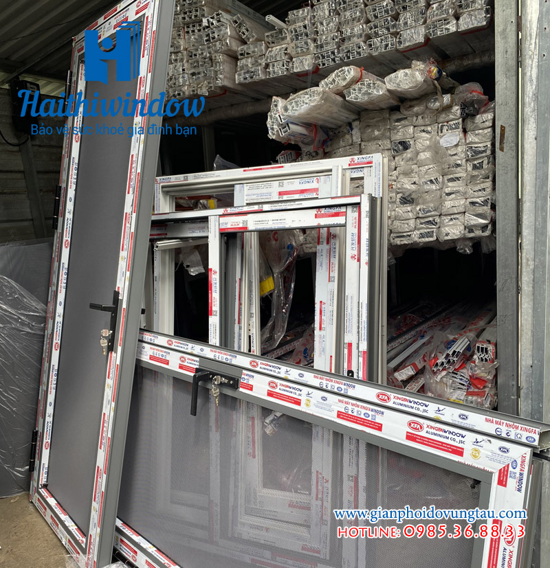 sản xuất cửa lưới chống muỗi chống trộm