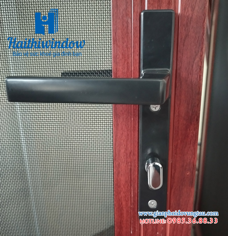 Tay nắm cửa và lõi khóa Kin Long